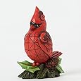 Jim Shore for Enesco Heartwood Creek Mini Christmas Cardinal Figurine, 3.75-Inch