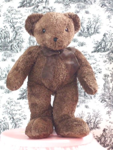 51b0TFvCcpL Bestever Teddy Bear Jessica Chocolate Brown Chenille 15 by Bestever NEW & IN STOCK!