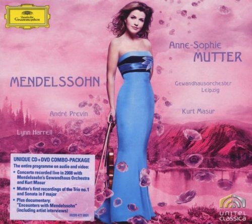 MENDELSSOHN - Anne-Sophie MUTTER
