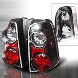 01-06 Ford Escape Tail Lights Black