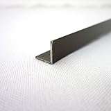 泰豊 アルミアングルBK 0．8mm×15mm×15mm×1m