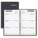 At-A-Glance Weekly Appt Book, 12 Mth Jan-Dec,Refillable,3-3/4"x6",Black (G235-00)