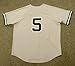 JOE DIMAGGIO New York Yankees Majestic Throwback Away Baseball Jersey, MEDIUM
