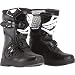 Fly Racing Black Sz 10 Maverik Pee Wee Boots
