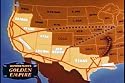 US States & American Cities Travelogue Videos: 17 DVD Collection of Travel Destinations & Landmarks in the United States, Including Washington DC, Alaska, Los Angeles, California, Utah, Detroit, Texas, Minnesota, Connecticut, Florida, New Orleans