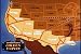 US States and American Cities Travelogue Videos: 17 DVD Box Set of Travel Destinations and Landmarks in the United States, Including Washington DC, Alaska, Los Angeles, California, Utah, Detroit, Texas, Minnesota, Connecticut, Florida, New Orleans
