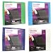 2 Assorted Colors Durable Reference View Binder