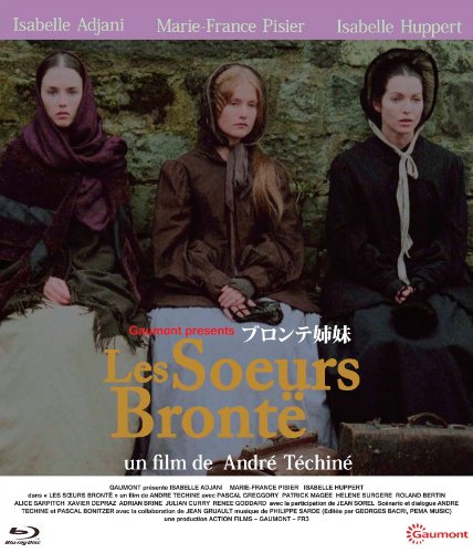 ブロンテ姉妹 Blu-ray イザベル・アジャーニ マリー=フランス・ピジェ イザベル・ユペール パスカル・グレゴリー パトリック・マギー