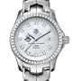 Columbia University TAG Heuer Watch - Women's Link with Diamond Bezel at M.LaHart