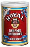 Royal Baking Powder (Polvo Para Hornear), 10-Ounce Canister (Pack of 12)