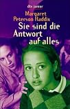 Sie sind die Antwort auf alles - Margaret Peterson Haddix