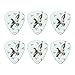 Mallard Duck in Flight Novelty Guitar Picks Medium Gauge - Set of 6