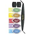 Fluid Chalk Cat's Eye Chalk Set - Rainbow