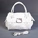 51b0b7CKyPL. AA75  Hello Kitty Shopping Bag Handbag Tote Purse White