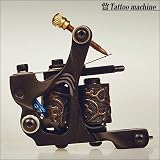 Cast Iron Tattoo Machine Liner Shader Gun DM-13. ~ Pro Tattooing