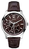 Montre Homme Guess Classique U95152G2 Bracelet Cuir