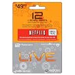 Xbox LIVE 12 Month Gold Subscription Card