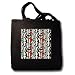 Lee Hiller Designs 50s Retro Print - Atomic Martini Club The Cocktails and Olives 2 - Tote Bags