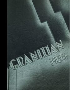 (Reprint) 1936 Yearbook: Granite High School, Salt Lake City, Utah Granite High School 1936 Yearbook Staff