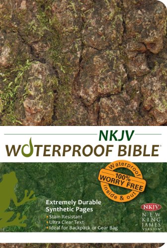 waterproof bible nkjv camouflage