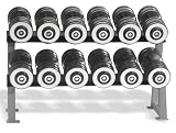 Hampton Fitness 105 - 130 lbs Eclipse Dumbbell Club Pack