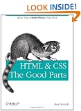 HTML & CSS: The Good Parts