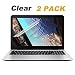 [2PCS Pack] 15.6-inch Laptop Crystal Clear Screen Protector, Notebook Computer Screen Guard Protector Compatible HP/DELL/Asus/Acer/Sony/Samsung/Lenovo/Toshiba etc, Display 16:9 (2-Pieces/Pack)