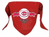 Cincinnati Reds Pet Dog Baseball Jersey Bandana M/L