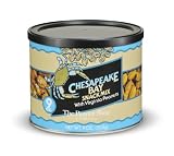 The Peanut Shop of Williamsburg Chesapeake Bay Snack Mix with Virginia Peanuts, 9-Ounce Tin by Southern Shores Specialties Best Prices