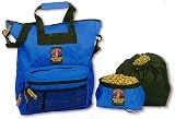 BLUE - Outward Hound Weekender Travel Bag