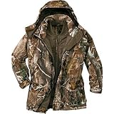 Hunting: Cabela’s Youth Silent Suede DryPlus Camo Insulated 4in1 Parka – Mossy Oak New Brk-Up (2XL)