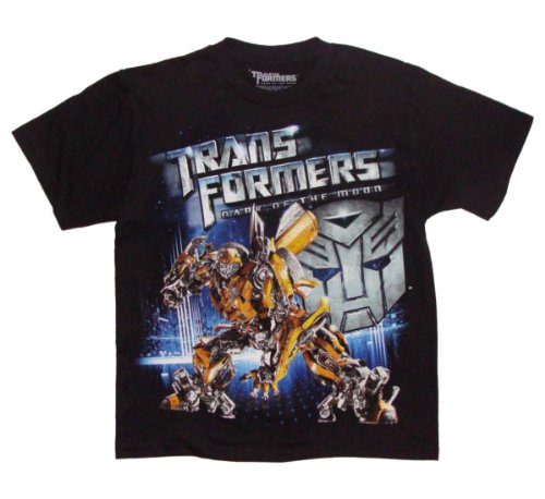  Transformers Dark of the Moon Bumblebee Action Boys T-shirt