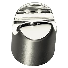 Kohler K-8515-SN MasterShower Fixed Wall Bracket, Vibrant Polished Nickel