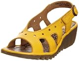 Fly London Women's Otto Leather Wedge Heels