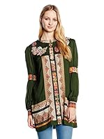 Peace & Love Blusa (Verde)