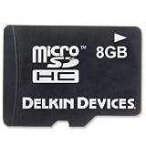 Delkin Devices Delkin 8GB microSD Memory Card w/SD Adapter