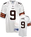 Charlie Frye Jersey: Reebok White Replica #9 Cleveland Browns Jersey