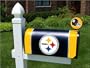 Pittsburgh Steelers - Mailbox Cover and Flag Kit