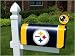 Pittsburgh Steelers Mailbox Kit Cover NFL Football Fan Shop Sports Team Merchandise