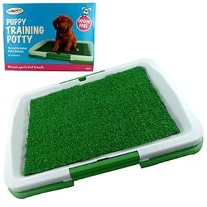 Indoor House Puppy Dog Toilet Training Mat Pad Potty - Toilet Tray - 3 ...