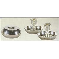 Silverplated Traveling Candle Holder