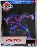 Bakugan Battle Brawlers Series 1 Deluxe Monster 6 Inch Tall Action Figure - PREYAS