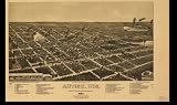 Historic Panoramic Maps of Wisconsin on CD by
