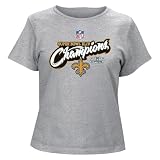 New Orleans Saints Super Bowl XLIV Champions Women's Locker Room Tee