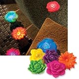 AquaGlow Floating Light Garden
