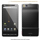 Protective Decal Skin Sticker for Verizon Motorola Droid X case cover DROID-X-231
