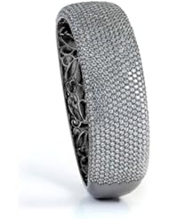 Sterling Silver Cubic Zirconium Bangle