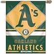 Oakland Athletics MLB Vertical Flag (27x37) by Wincraft