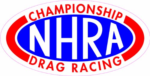 NHRA Championship Drag Racing Decal