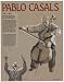 Hispanic Heritage - Pablo Casals Education Art Poster Print, 17x22